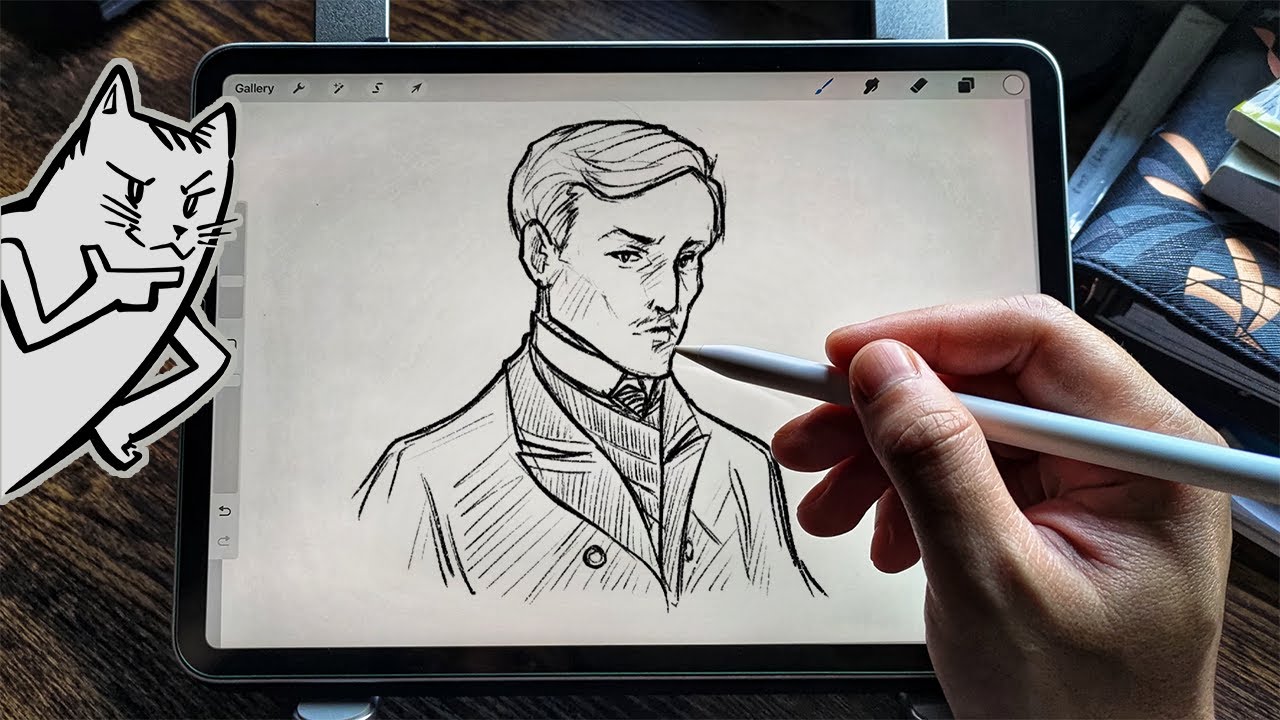 How to draw Jose Rizal (if he's in a manga) 🪶 - YouTube