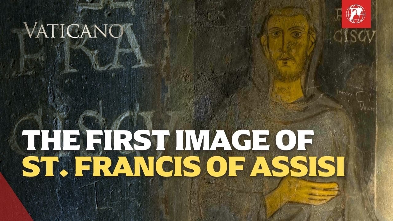 The First Image of St. Francis: Subiaco, Italy | EWTN Vaticano