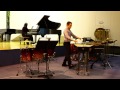 Tanec dance for multiple percussion and piano by tome manchev  antonie veskovski