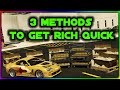 3 Amazing Ways to Make Money in GTA 5 Online!!