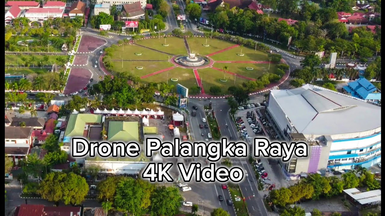 Drone Palangka Raya dalam 40 detik | 4K video - YouTube