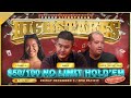 HIGH STAKES POKER!! $50/100 w/ Viffer, Lynne, Andy, Ronnie & Francisco!!!