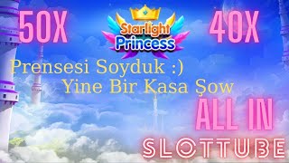 STARLIGHT PRİNCESS l 50X Efsane Kazanç l #SWEETBONANZA #SLOT #CASİNO #BİGWİN #CANLI #İDDA