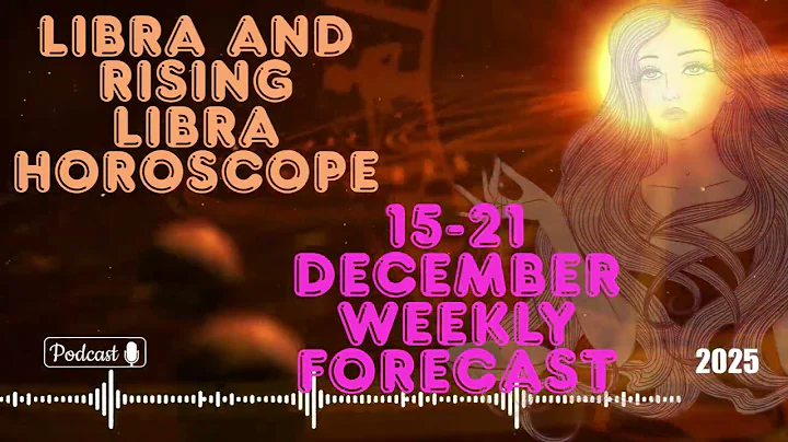 Weekly Libra Horoscope of December 15-21 #horoscope #astrology #forecast