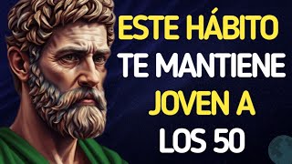 🟡7 HÁBITOS PARA SENTIRTE MÁS JOVEN: El manual estoico de la vitalidad | ESTOICISMO