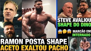 RAMON ESTÁ IMENSO e ACETO QUER RAMON E PACHO JUNTOS DE NOVO ?? + STEVE, ERIC E MUITO MAIS