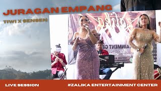 JURAGAN EMPANG - YULIANI PRATIWI X SENSEN MIRZA |KOPLO ENAKEUNN BOSS ❗❗RADA DI JOGED MENCUG LUMPAT‼️