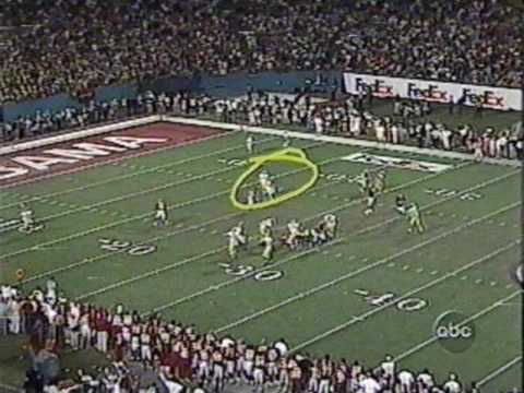 2000 Orange Bowl: Michigan-35 Alabama-34 (PART 3)