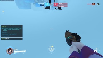 D.Va falls off the map !