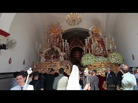 Ilustre y Antigua Hermandad del Santísimo Sacramento y Nuestra Señora de la Paz, Fervorosa Cofradía de Nazarenos del Santísimo Cristo de las Misericordias, Santa María de la Antigua y Nuestra Señora de los Dolores