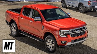 2024 Ford Ranger: 5 Cool Things | MotorTrend by MotorTrend Channel 40,607 views 1 month ago 2 minutes, 56 seconds