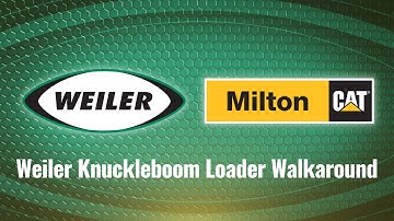 Weiler Forestry Knuckleboom Loader Walkaround