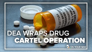 St. Louis DEA arrests 72, seizes 1.3M fentanyl pills connected to drug cartels