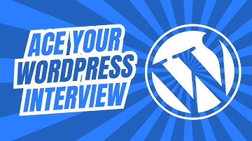 Wordpress Interview Questions & Answers | Mock Interview - Part 1