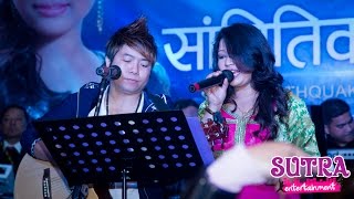Aafu Matra Bachera - Milan Amatya and Pratap Lama Musical Night for Earthquake Victim 2016