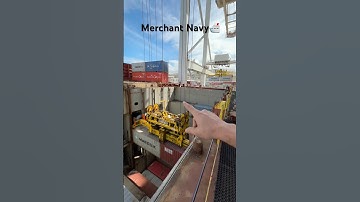 Automatic Container Loading Discharing Port🛳️☠️🗿 #explore #ship #reels #shortvideo