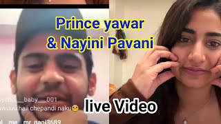 Prince Yawar  & Nayini Pavani & Gautam Krishnan fun  live Video | biggbosstelugu7