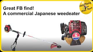 Great weedeater find - A commercial Maruyama