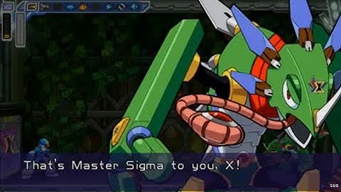 Megaman Maverick Hunter X vs Sting Chameleon [Stage 7]
