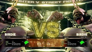 STREET FIGHTER V MODS BIRDIE AS CASUAL BIRDIE (PC ONLY)