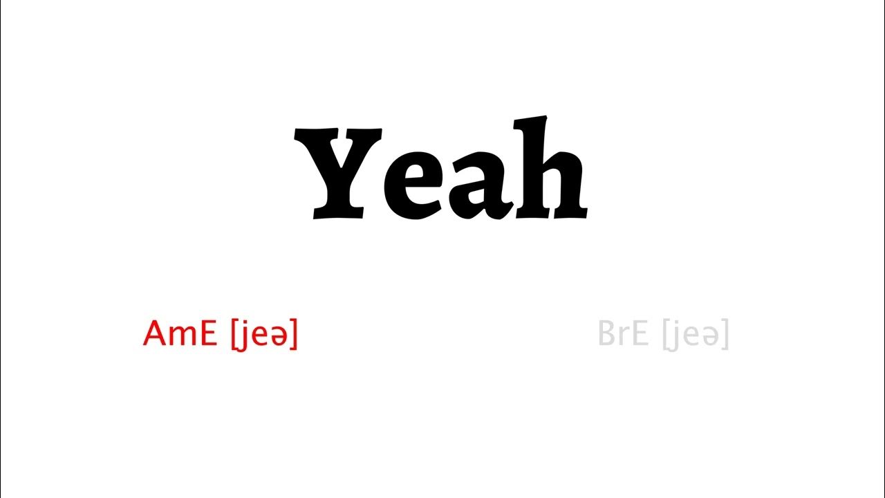 How To Pronounce Yeah In American English And British English YouTube how-to-pronounce-yeah-in-american-english-and-british-english-youtube