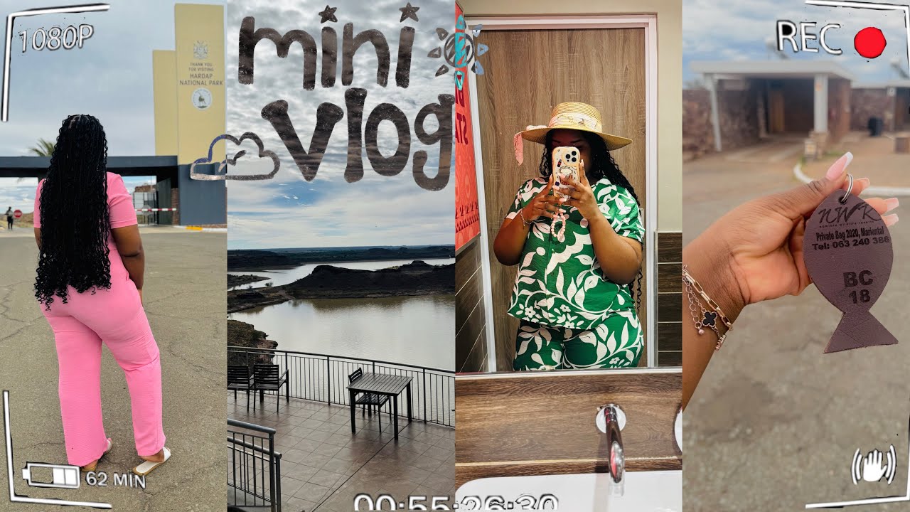 TRAVEL VLOG || NWR HARDAP RESORT🌴|| NAMIBIAN YOUTUBERS❤️✨||