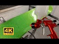 How To Spray  Metal Flake Using The Flake King 1000 Dry Metal Flake Spray Gun