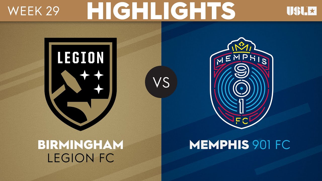 9.9.2023  Memphis 901 FC vs. Monterey Bay F.C. - Game Highlights