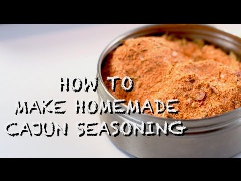 How to Make Homemade Cajun Seasoning