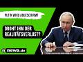 Wladimir Putin: Kremlchef wird abgeschirmt - droht ihm der Realitätsverlust?