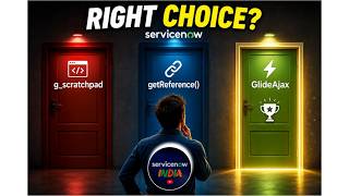 3 Ways to Get Server Data in ServiceNow | g_scratchpad vs getReference() vs GlideAjax Explained