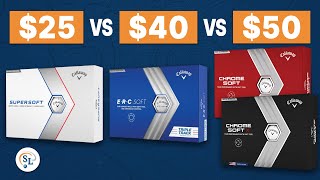 Callaway Golf Ball Comparison | Value vs Premium Testing