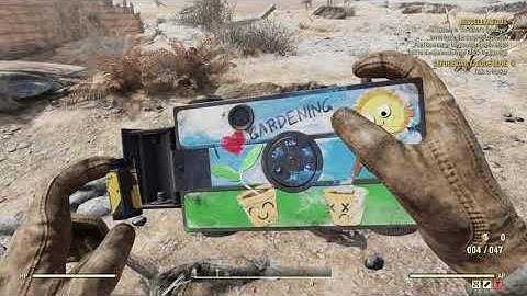 Fallout 76 Take A Camera Picture Of A Radscorpion Location Quick Easy Guide