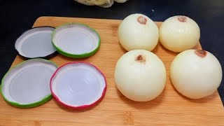 Do you have Onion and Lid at home? 😋 2 Quick, easy and very tasty recipes