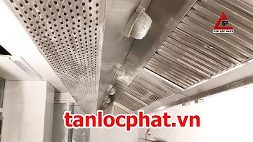 Hệ thống hút mùi có cấp gió tươi nhà hàng giá rẻ