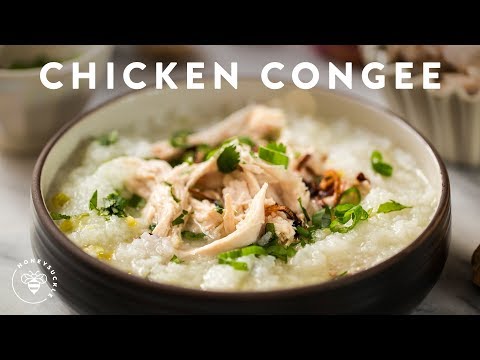 chicken-congee-(rice-porridge)-chao-ga-recipe-|-honeysuckle