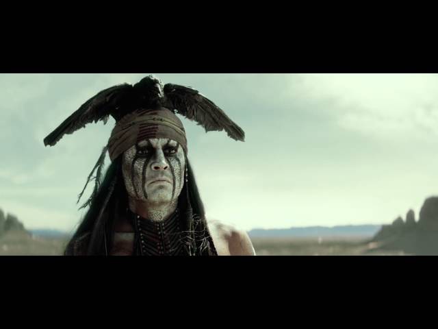 The Lone Ranger Hi Ho Silver Johnny Depp