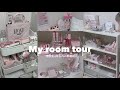 [My room tour]高校2年生のお部屋紹介⋆𐙚 ⟡🗒️🎀/わたしのお気に入りのもので溢れてるお部屋ꔛ‬ෆ