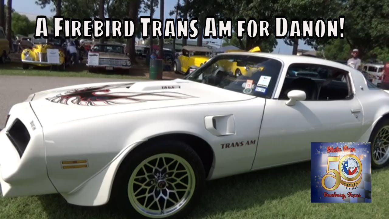 A Firebird Trans Am for Danon!
