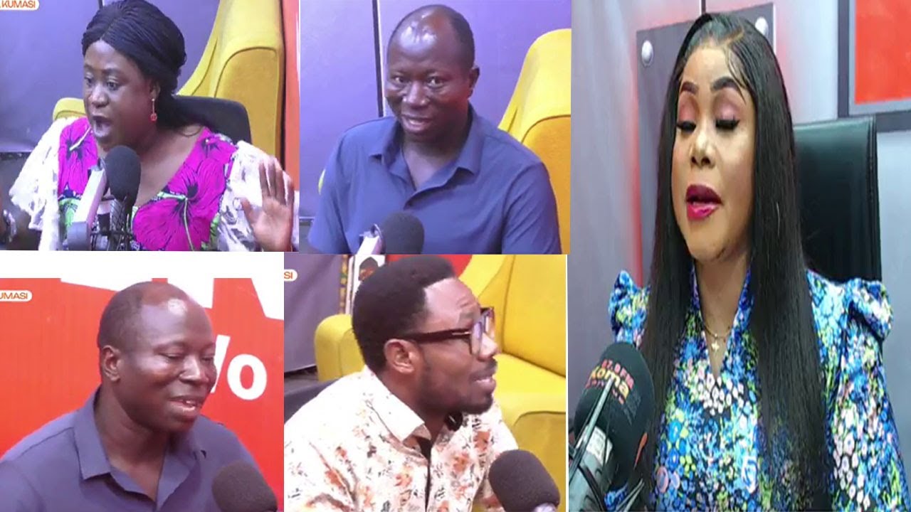 Akoma mu nsem with Maa Akos 27-11-25 on akoma fm.