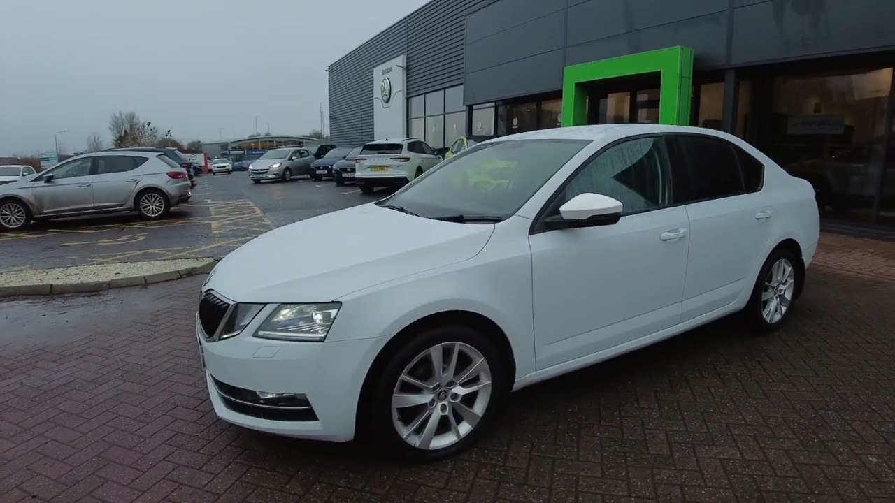 Skoda Octavia III phase 2 1.6 TDI 116 DRIVE – PRESTICAR