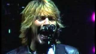 BON JOVI Misunderstood Rumba Festival 2002