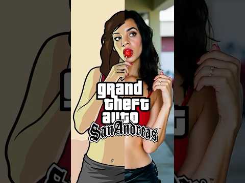 GTA San Andreas In Real Life 3 GTA Gtasa Ai Aifun Gtasanandreas Rockstargames Shorts