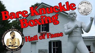 Bare Knuckle Boxing Hall of Fame – Belfast, NY – William Muldoon's Training Barns – John L. Sullivan