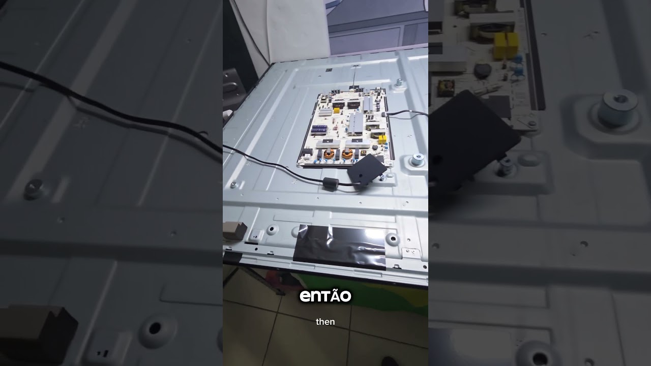 Tv 86uR LG parou de funcionar, será que conseguimos reparar ela?