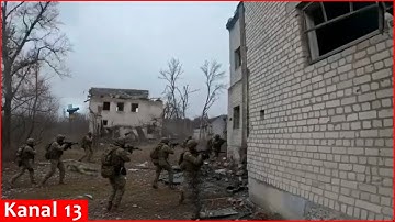 Bodycam and drone footage from Ukrainian unit shows battle to retake Kupiansk
