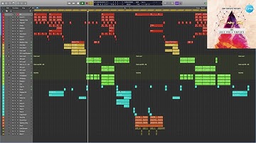 EDM Logic Pro X Template So many times