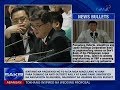 Saksi: Ilan unverified na akusasyon ni Sec. Aguirre, naungkat sa hearing ng DOJ budget