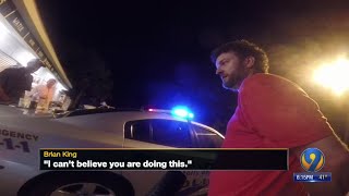 Concord councilman arrested at beach to take oath of office