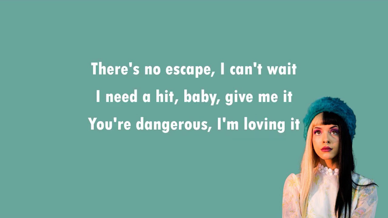 Melanie Martinez Toxic (Lyrics) YouTube